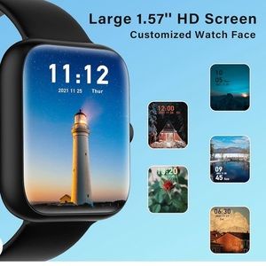 SMART BRACELET. All black in color.